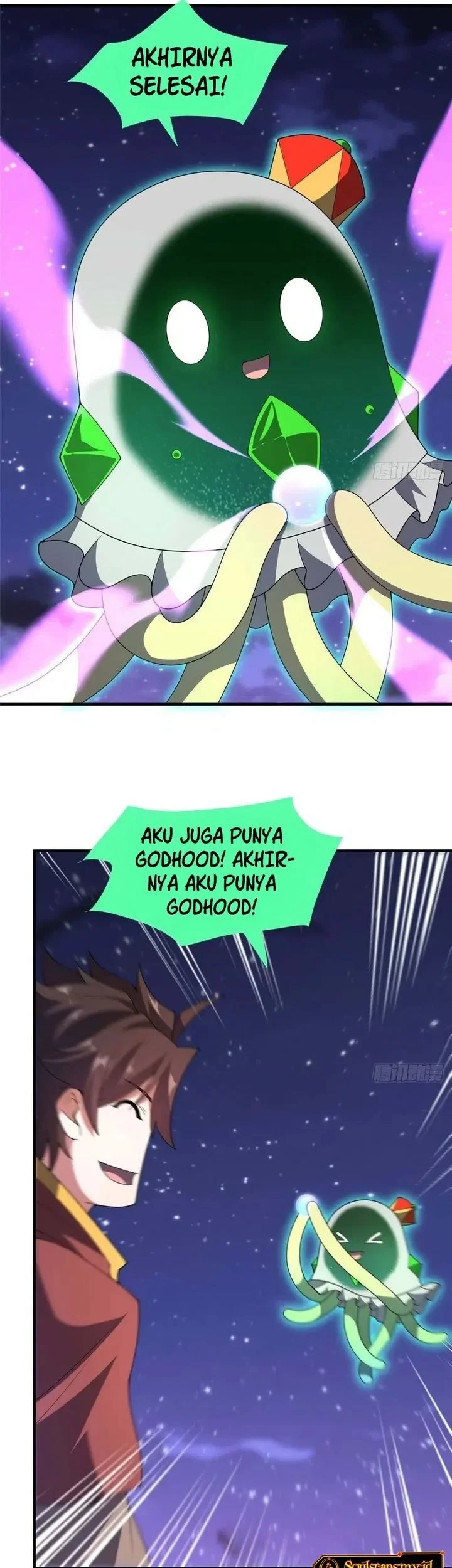 Monster Pet Evolution Chapter 386 - halaman 33