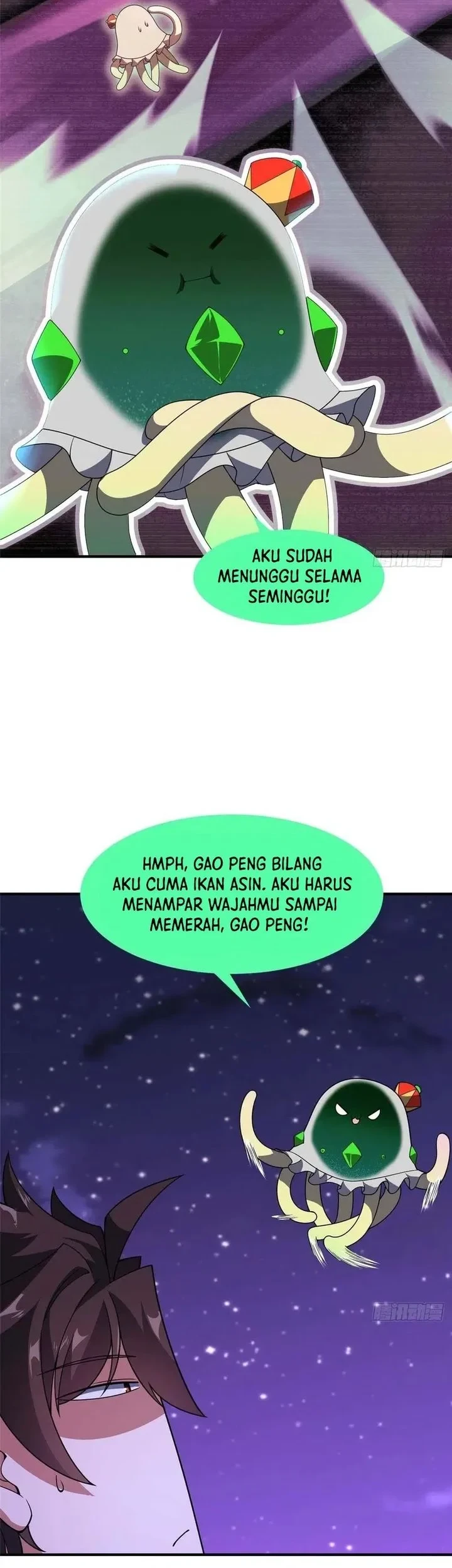 Monster Pet Evolution Chapter 386 - halaman 35