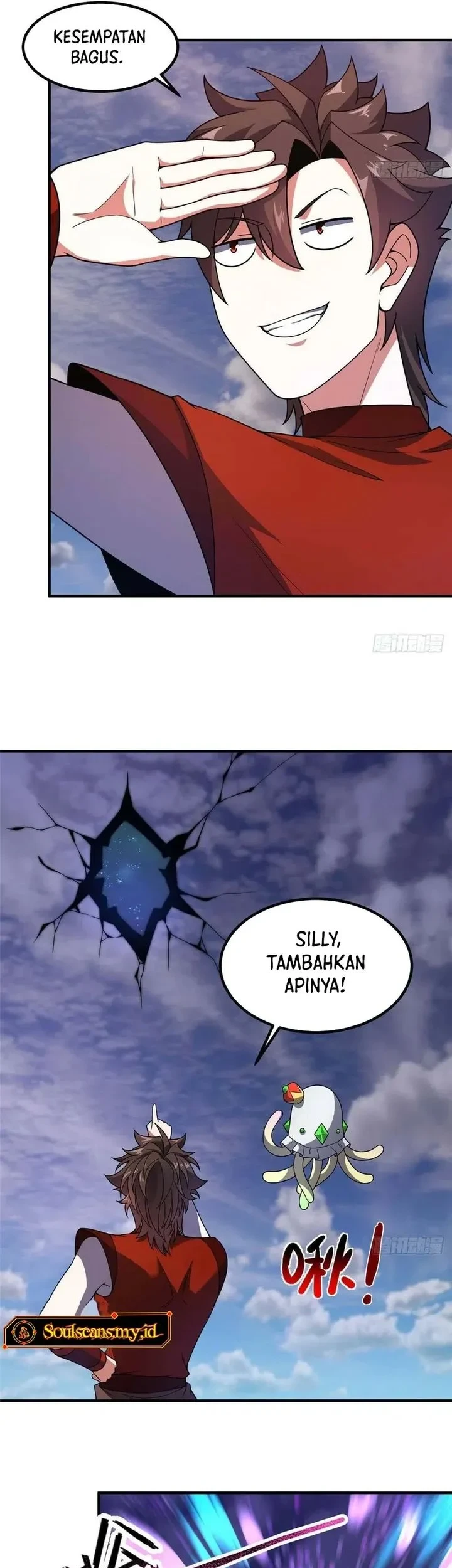 Monster Pet Evolution Chapter 386 - halaman 9