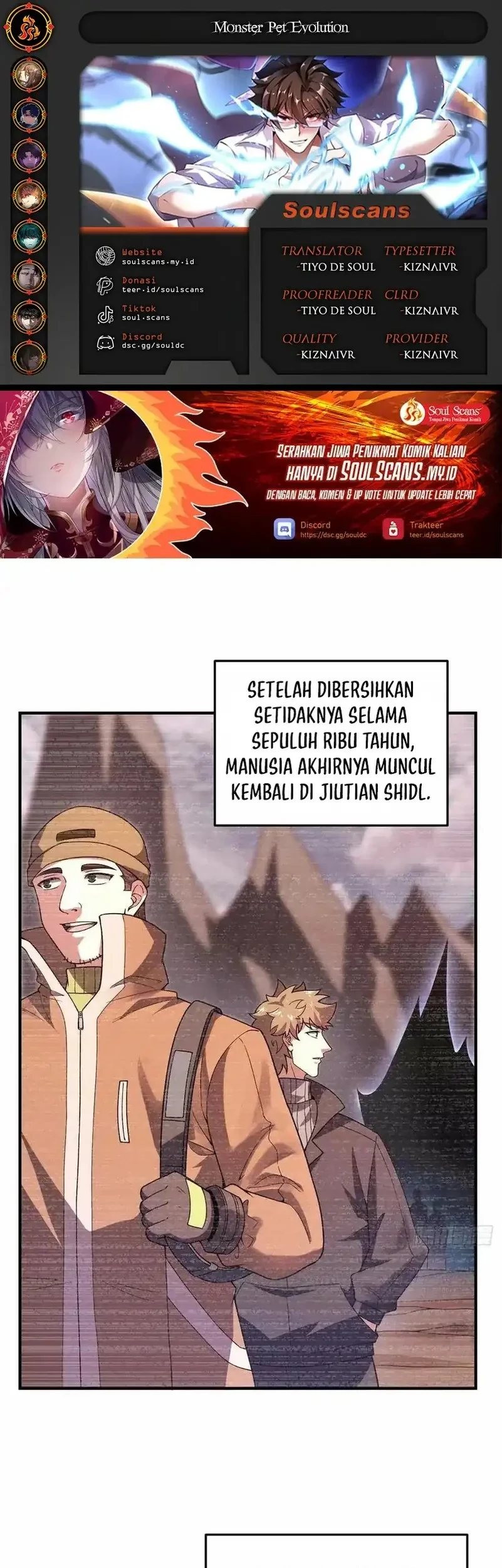Monster Pet Evolution Chapter 387 - halaman 1