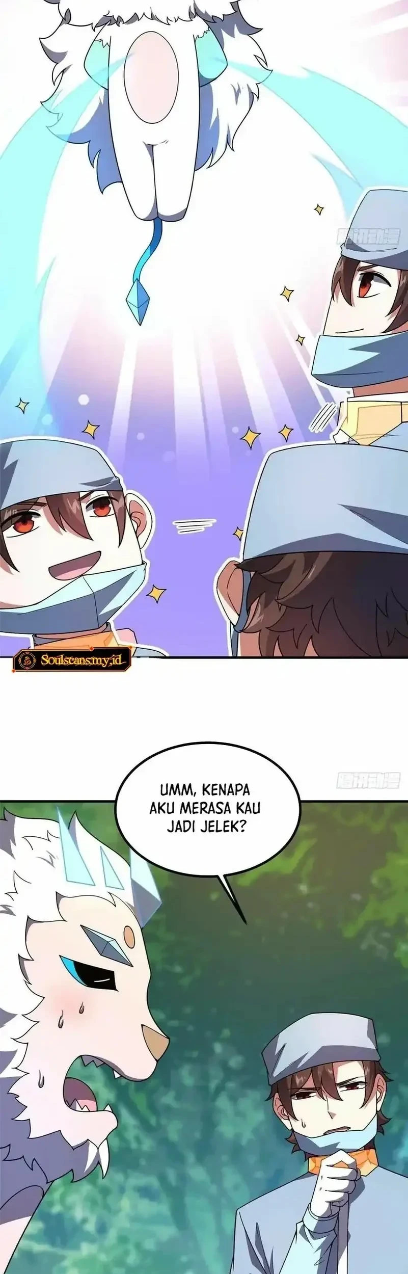 Monster Pet Evolution Chapter 387 - halaman 22