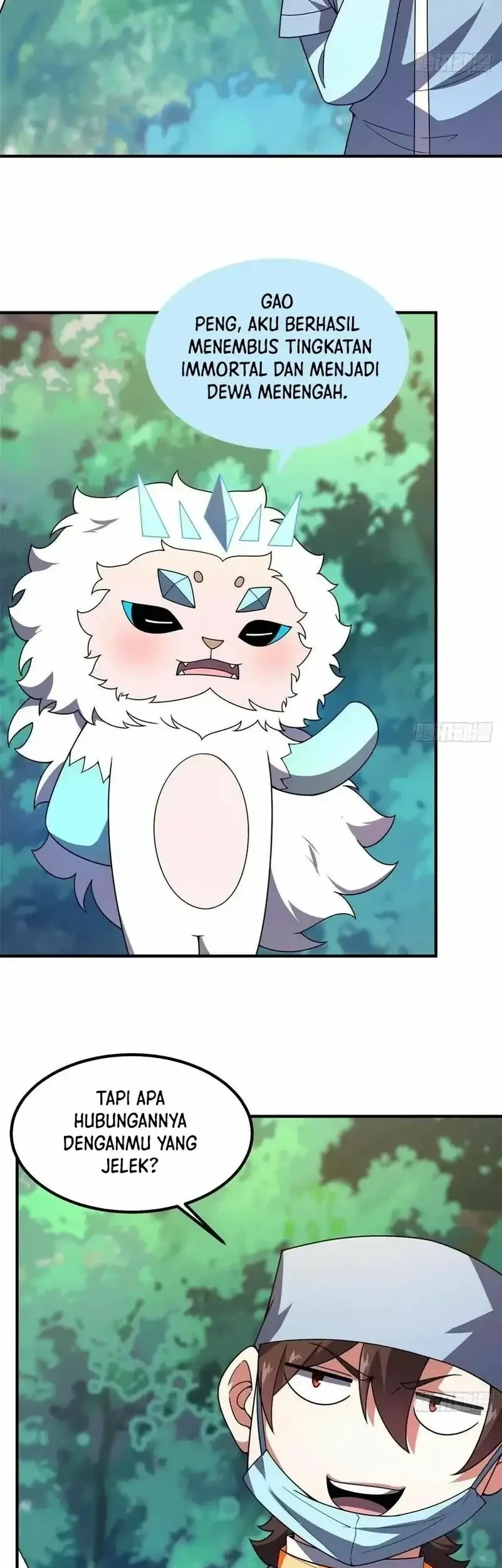 Monster Pet Evolution Chapter 387 - halaman 23
