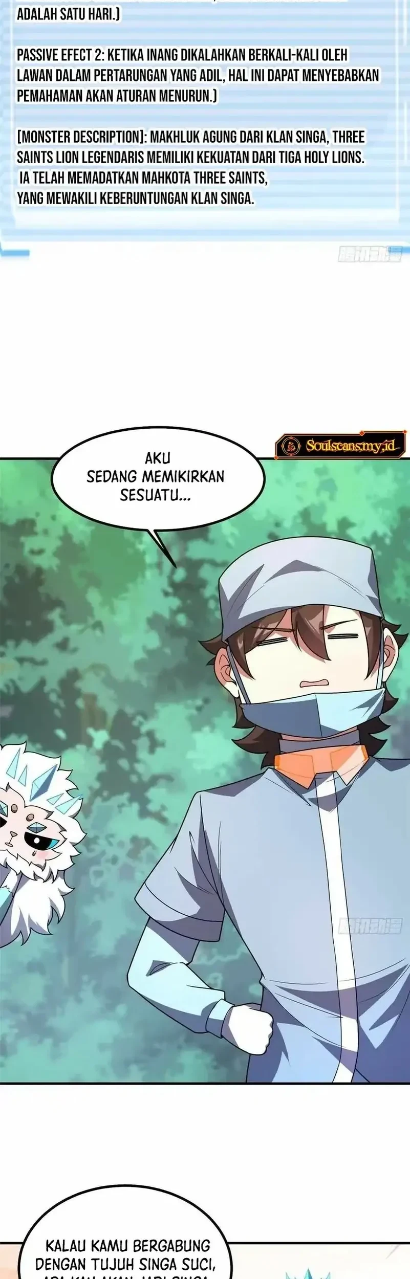 Monster Pet Evolution Chapter 387 - halaman 26