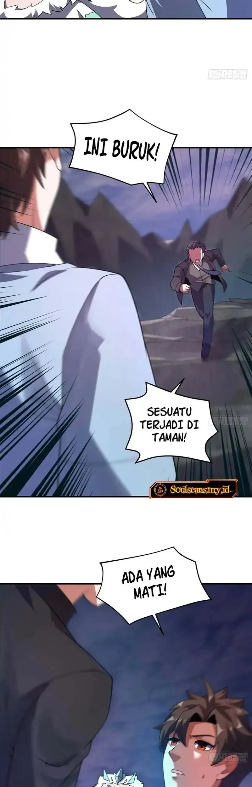Monster Pet Evolution Chapter 387 - halaman 34