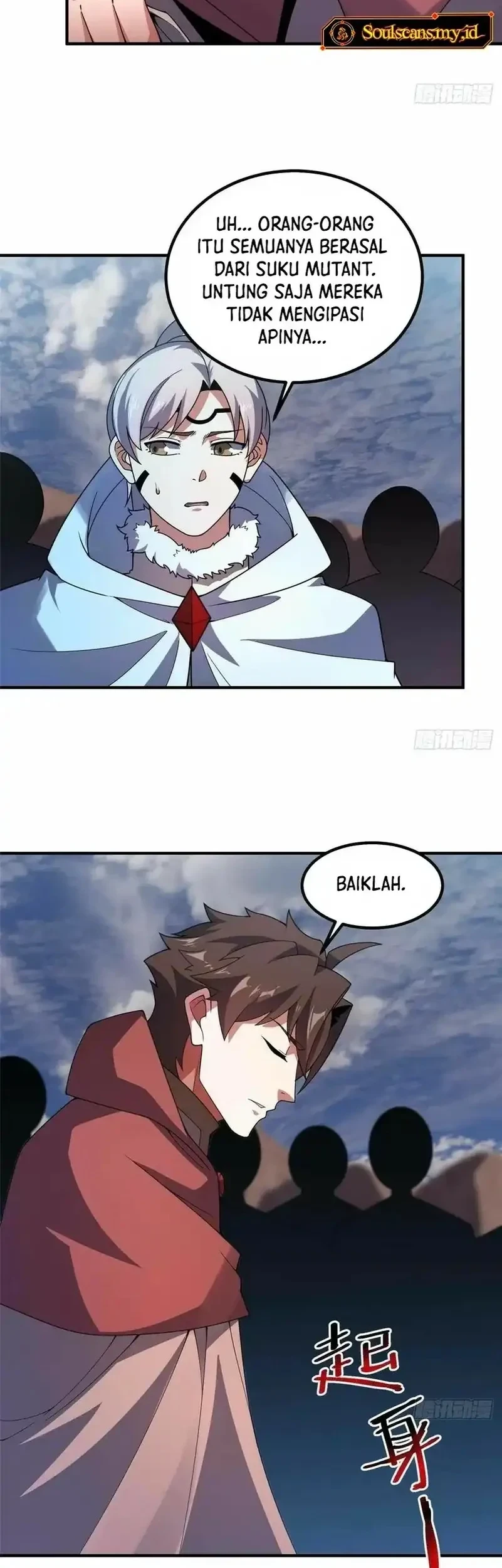 Monster Pet Evolution Chapter 388 - halaman 11