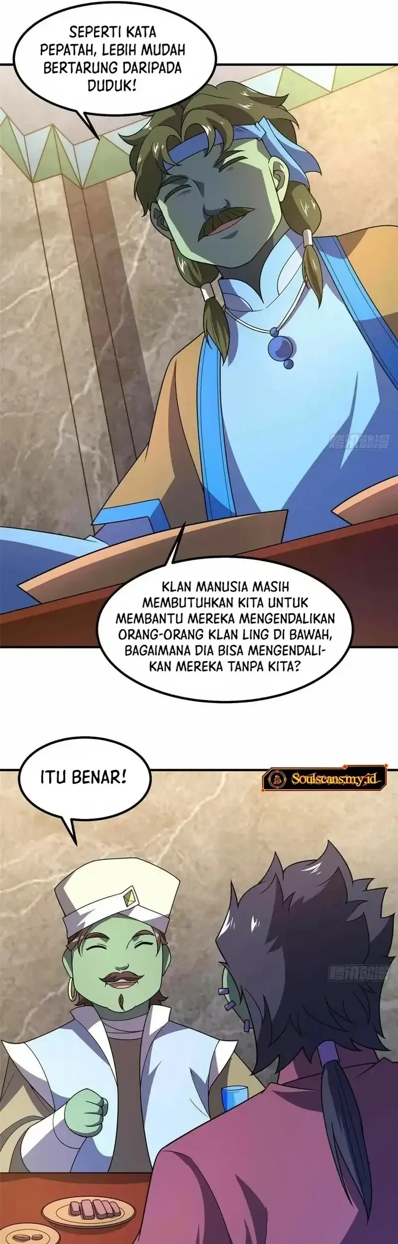 Monster Pet Evolution Chapter 388 - halaman 21