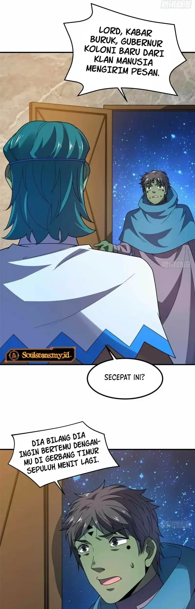 Monster Pet Evolution Chapter 388 - halaman 24