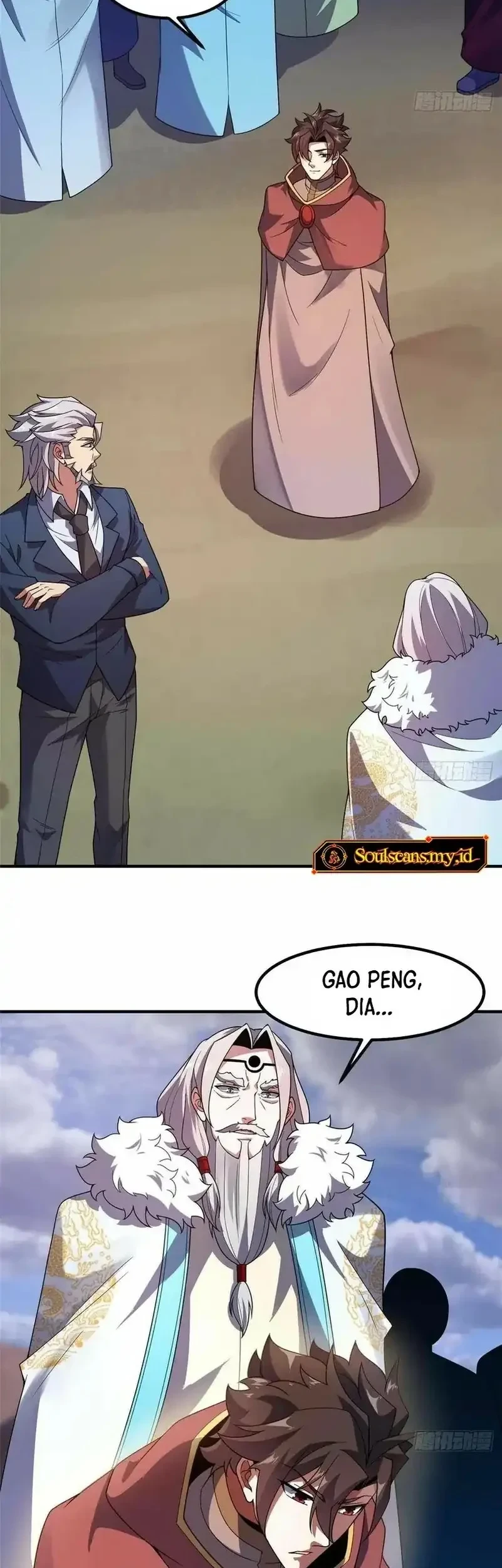 Monster Pet Evolution Chapter 388 - halaman 3