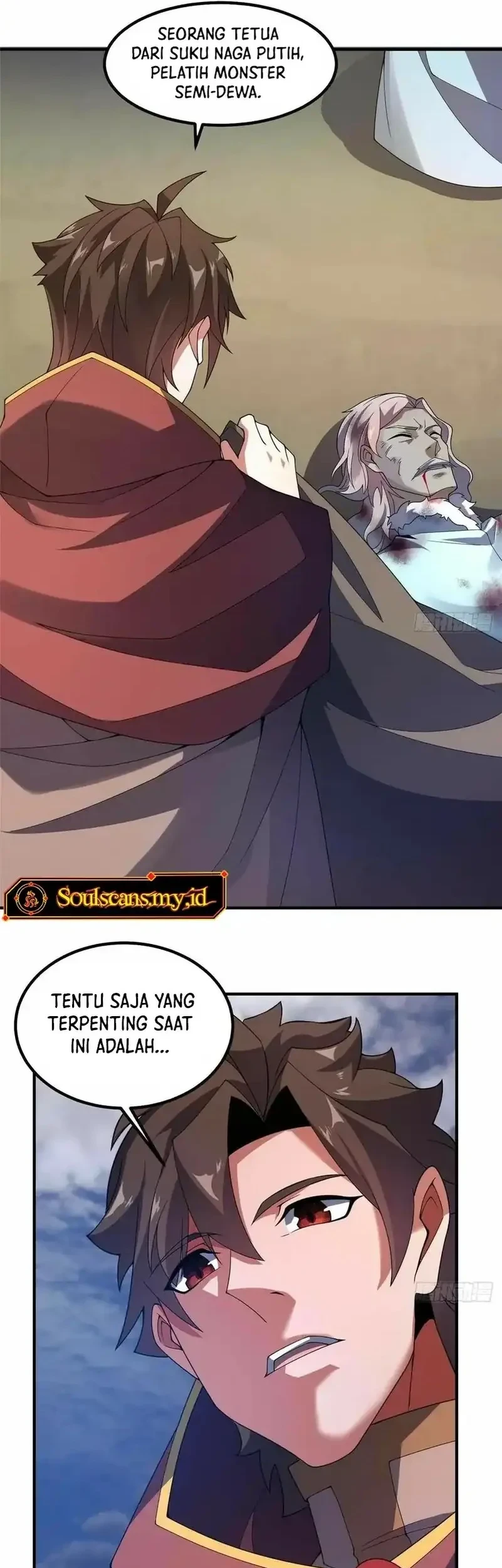 Monster Pet Evolution Chapter 388 - halaman 5