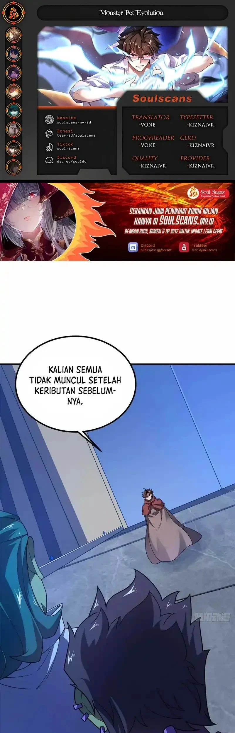 Monster Pet Evolution Chapter 389 - halaman 1