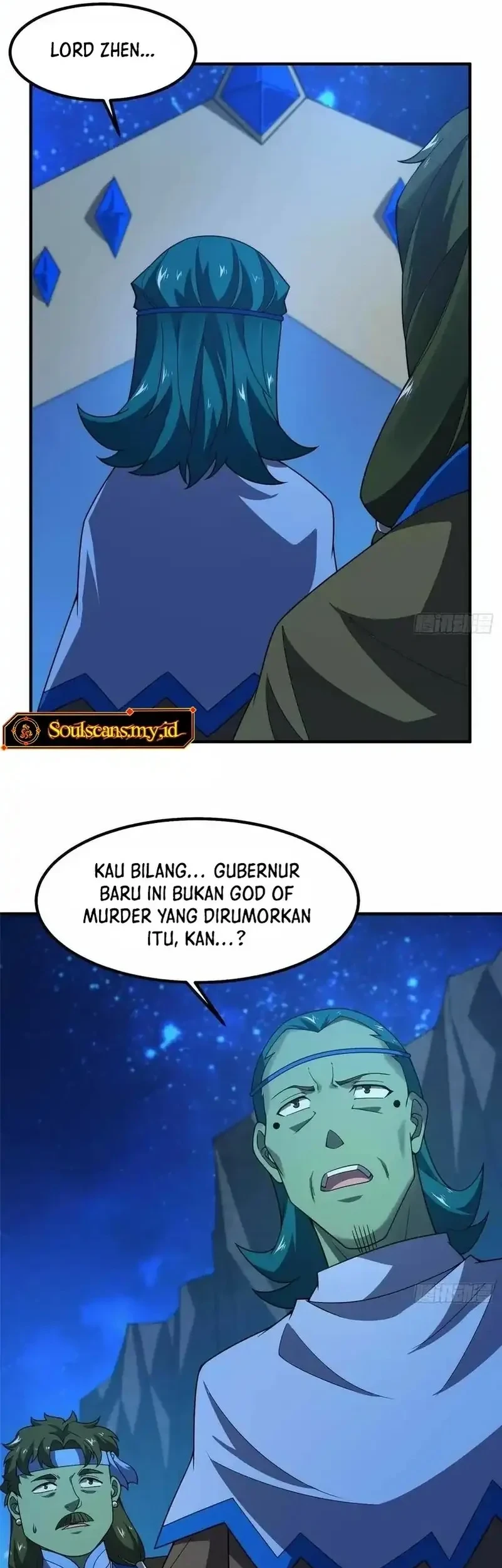 Monster Pet Evolution Chapter 389 - halaman 12