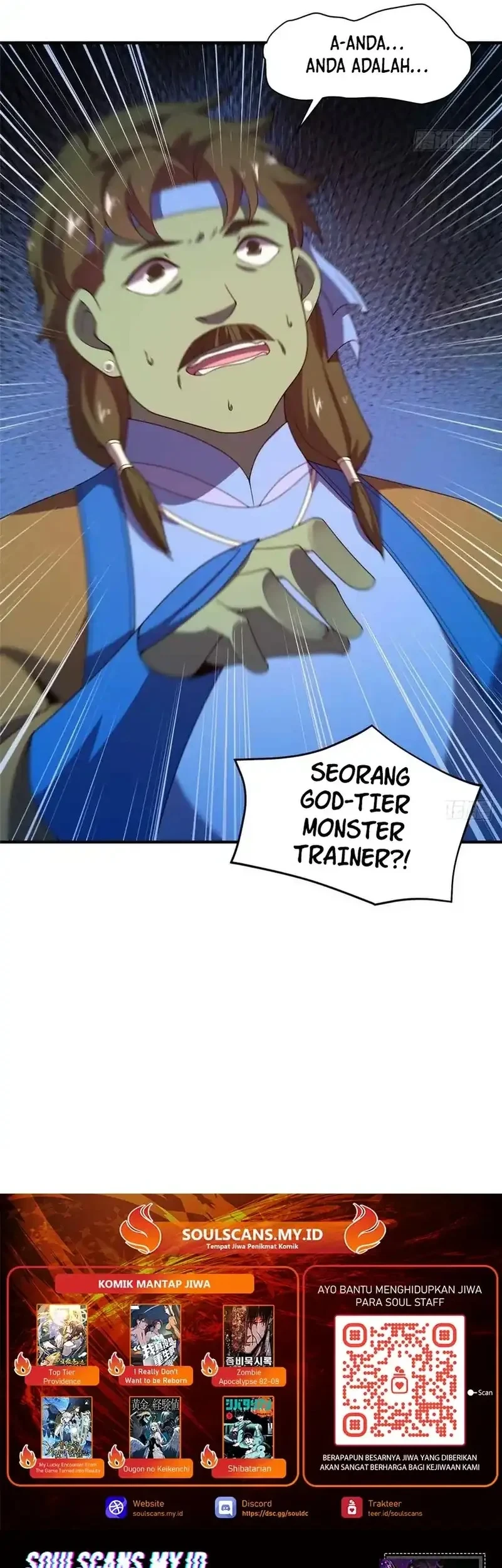 Monster Pet Evolution Chapter 389 - halaman 32