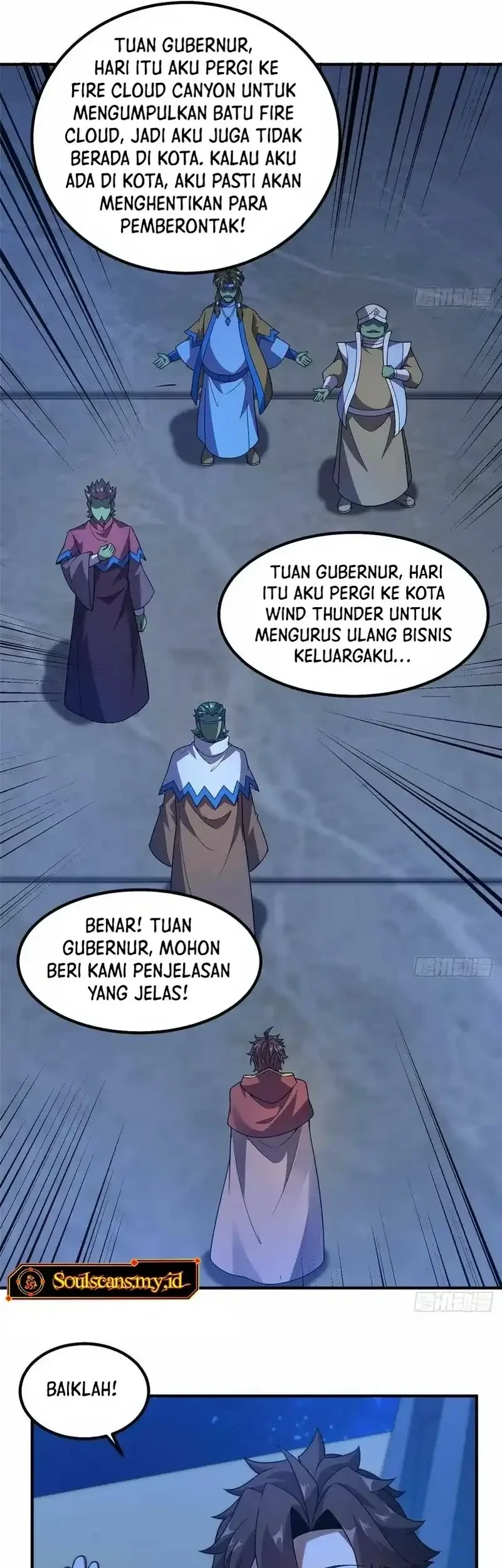 Monster Pet Evolution Chapter 389 - halaman 4