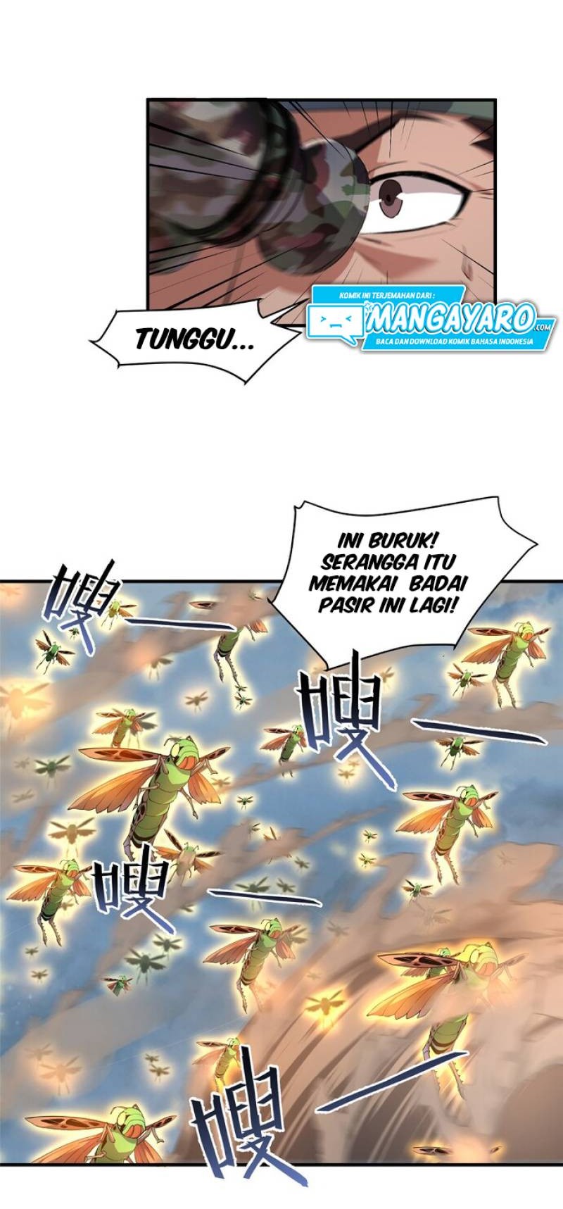 Monster Pet Evolution Chapter 39 - halaman 22