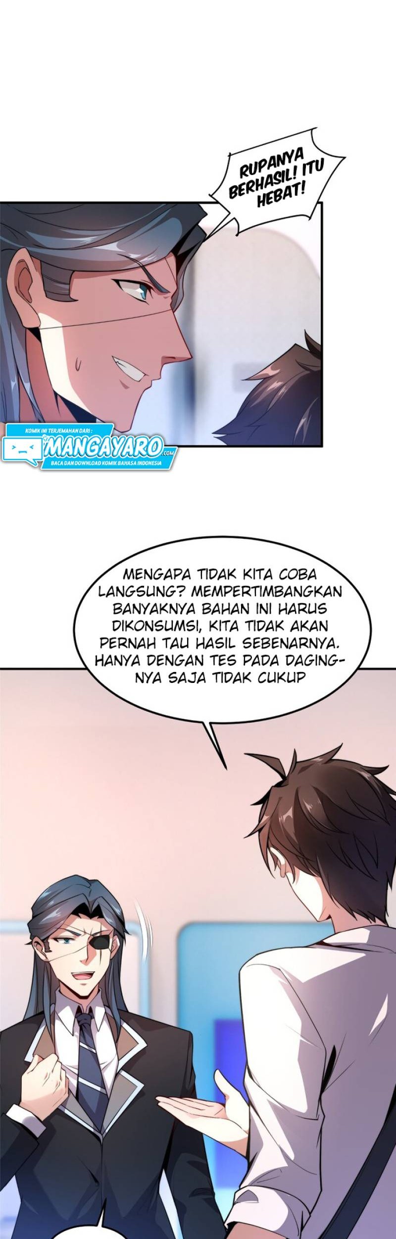 Monster Pet Evolution Chapter 39 - halaman 6