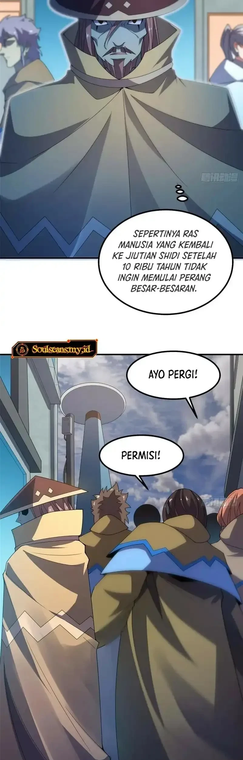 Monster Pet Evolution Chapter 390 - halaman 16