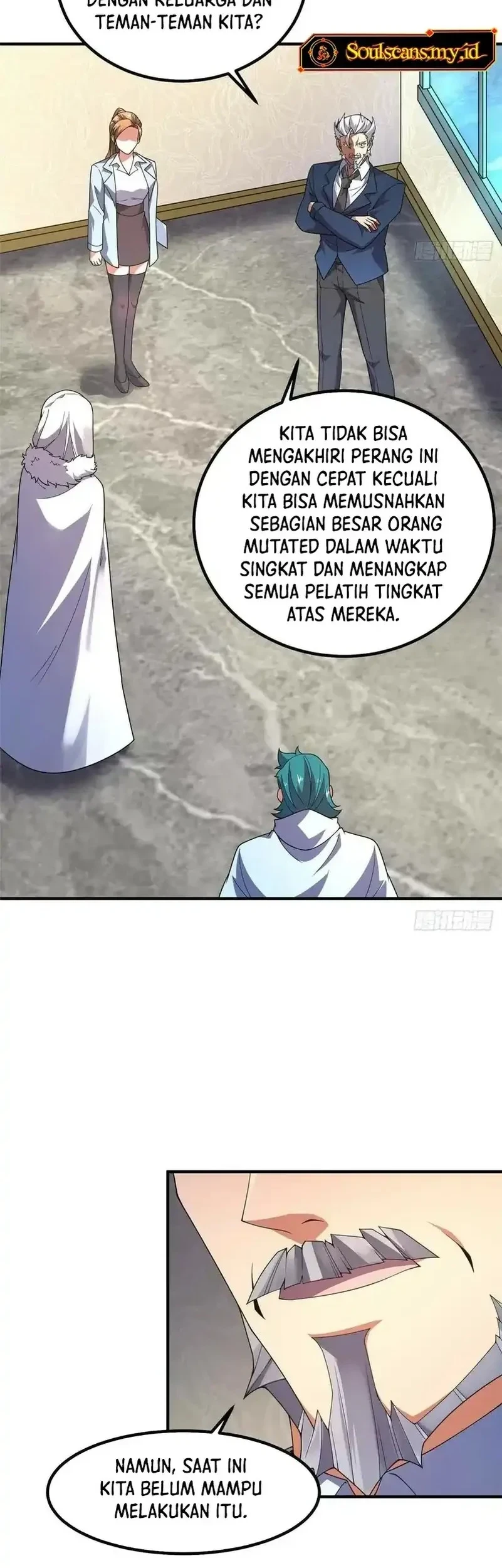 Monster Pet Evolution Chapter 390 - halaman 25