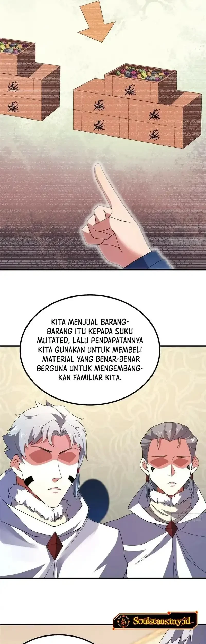 Monster Pet Evolution Chapter 390 - halaman 28