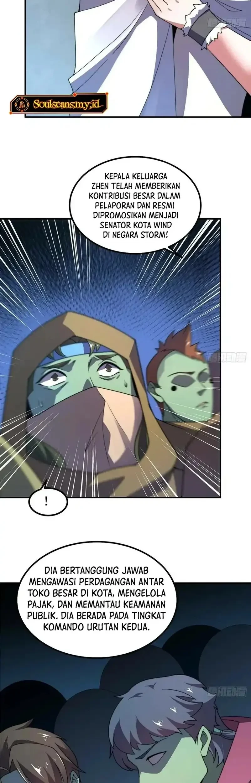 Monster Pet Evolution Chapter 390 - halaman 3