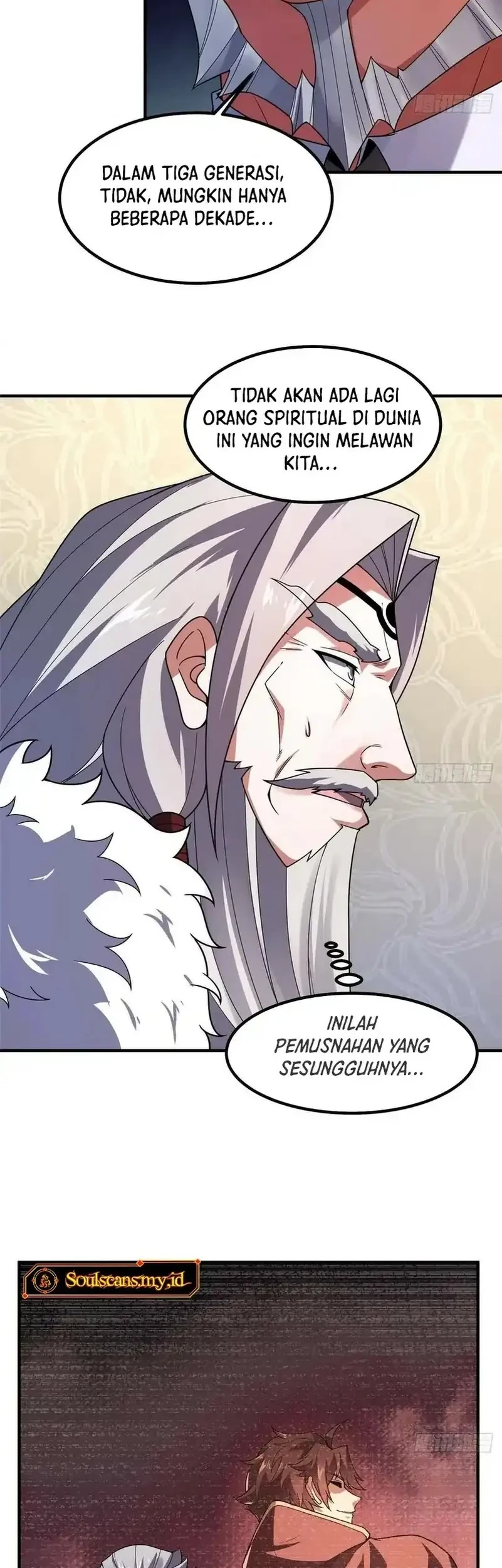 Monster Pet Evolution Chapter 390 - halaman 33