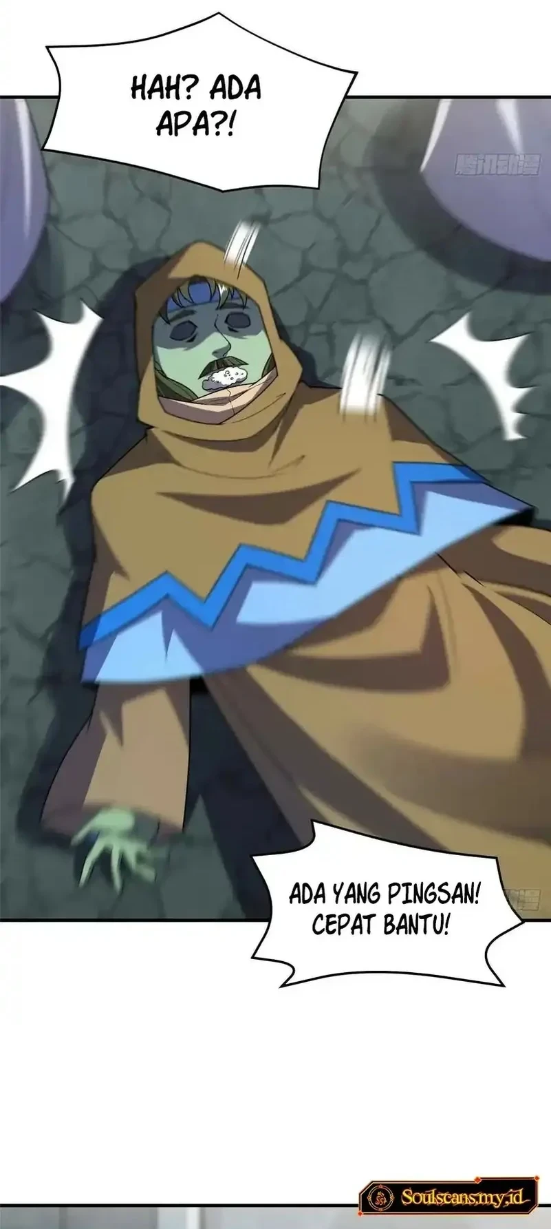 Monster Pet Evolution Chapter 390 - halaman 7