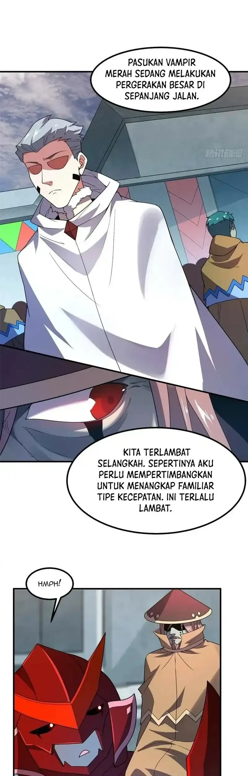 Monster Pet Evolution Chapter 390 - halaman 9