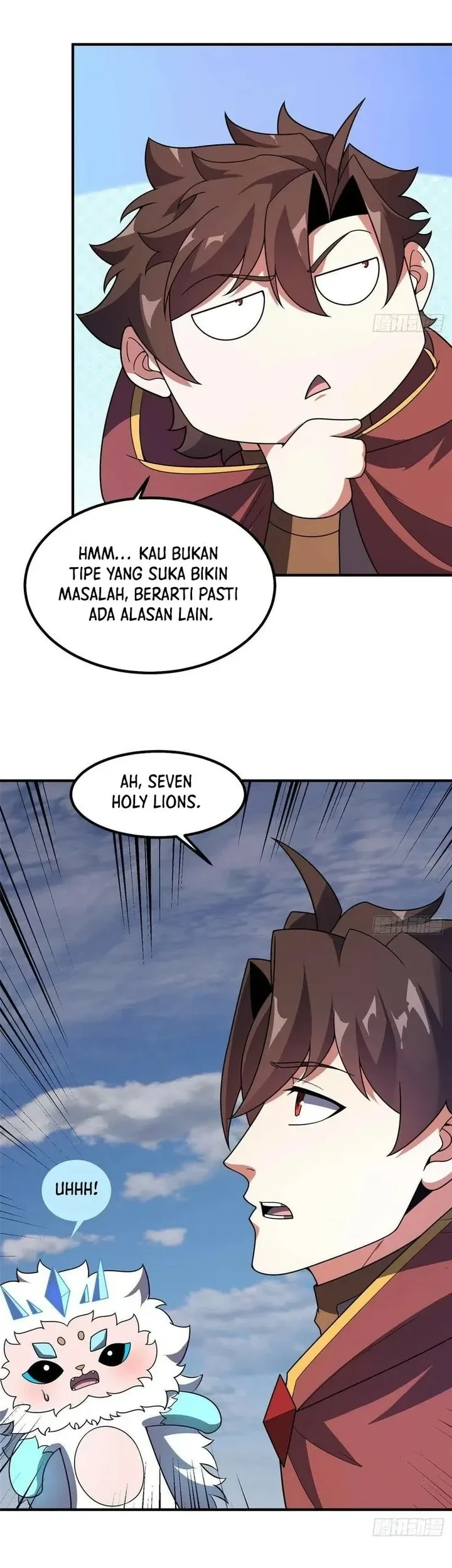 Monster Pet Evolution Chapter 391 - halaman 34