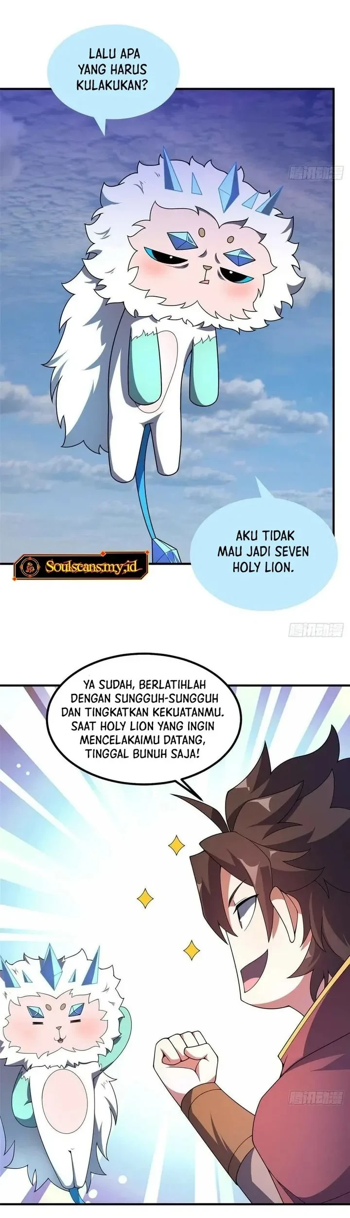 Monster Pet Evolution Chapter 391 - halaman 36