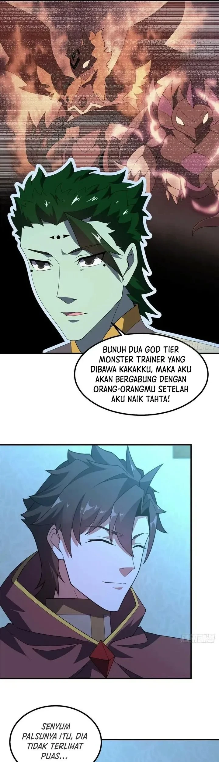 Monster Pet Evolution Chapter 392 - halaman 11