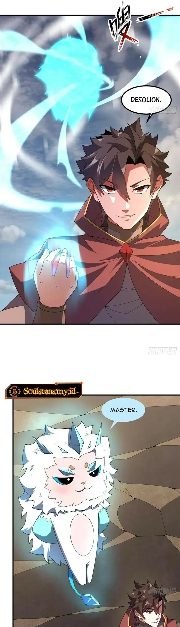 Monster Pet Evolution Chapter 392 - halaman 17