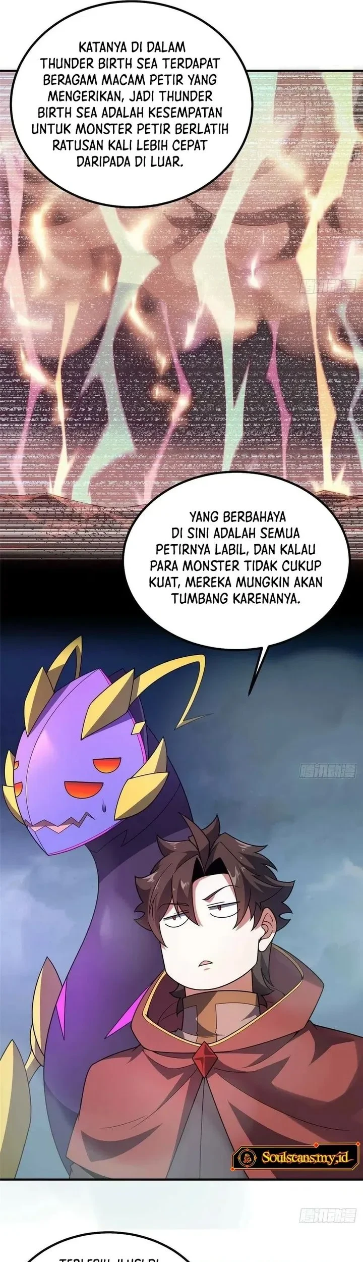 Monster Pet Evolution Chapter 392 - halaman 26