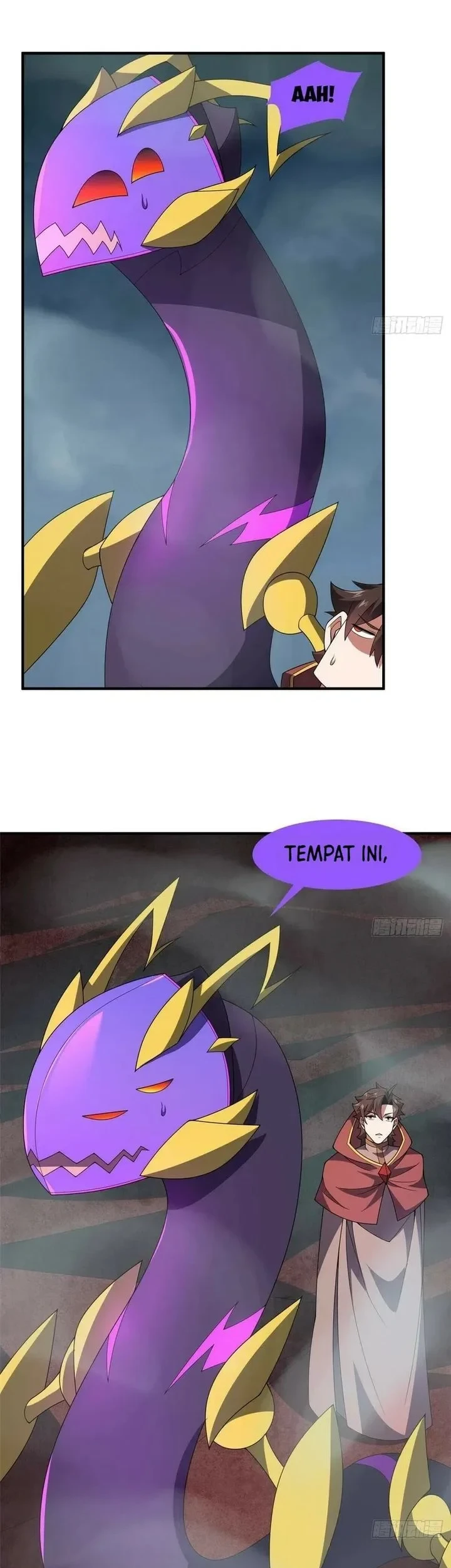 Monster Pet Evolution Chapter 392 - halaman 32