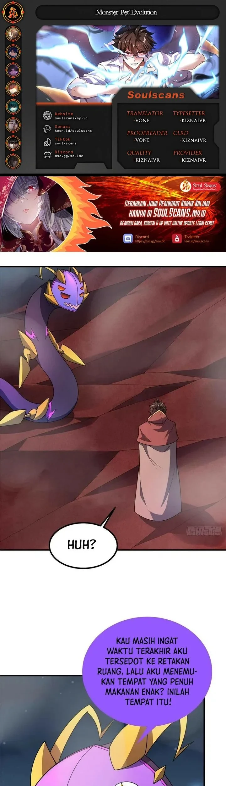 Monster Pet Evolution Chapter 393 - halaman 1