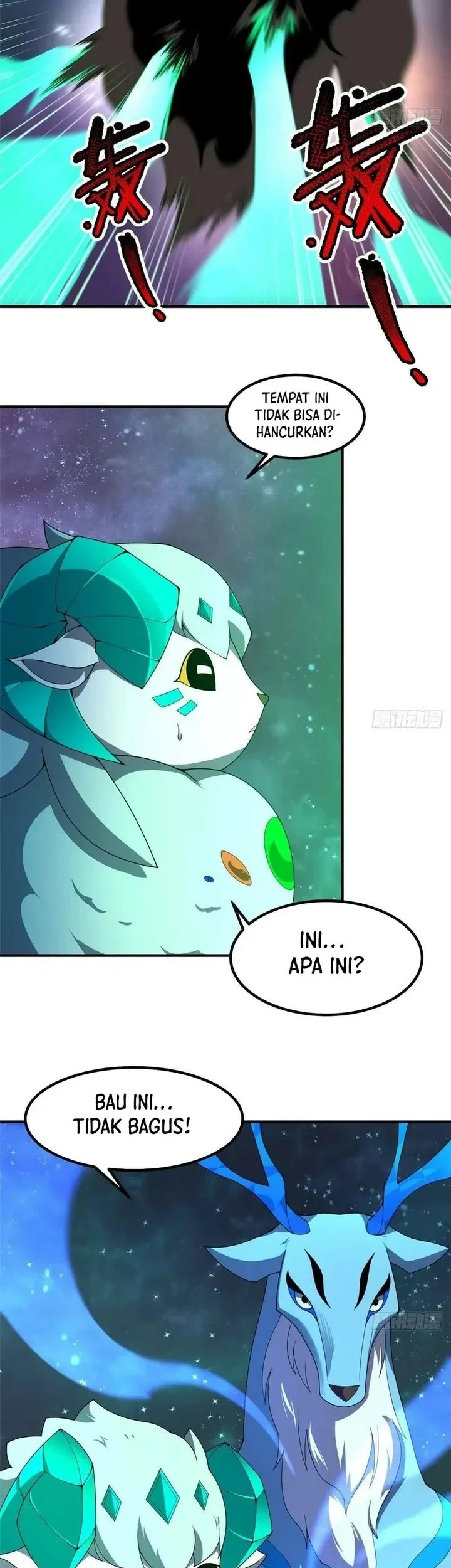 Monster Pet Evolution Chapter 393 - halaman 25