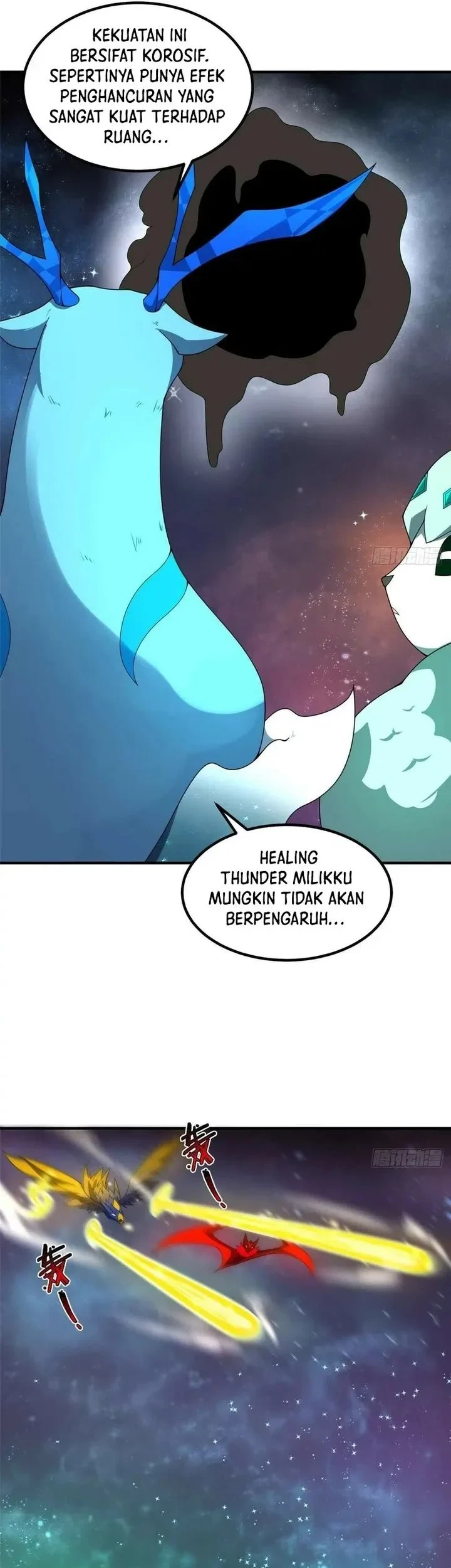 Monster Pet Evolution Chapter 393 - halaman 27