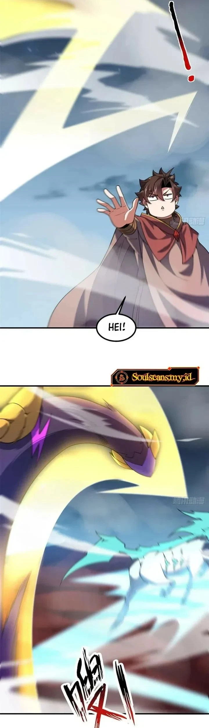 Monster Pet Evolution Chapter 393 - halaman 3