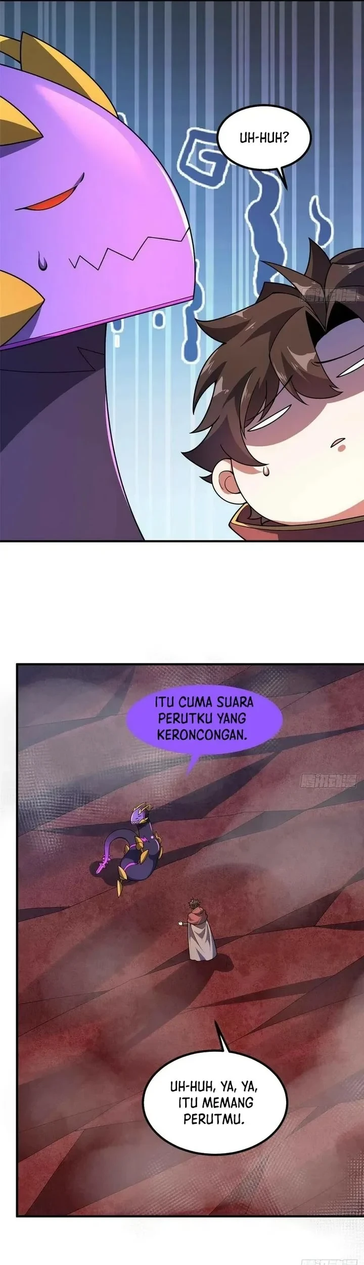 Monster Pet Evolution Chapter 393 - halaman 7
