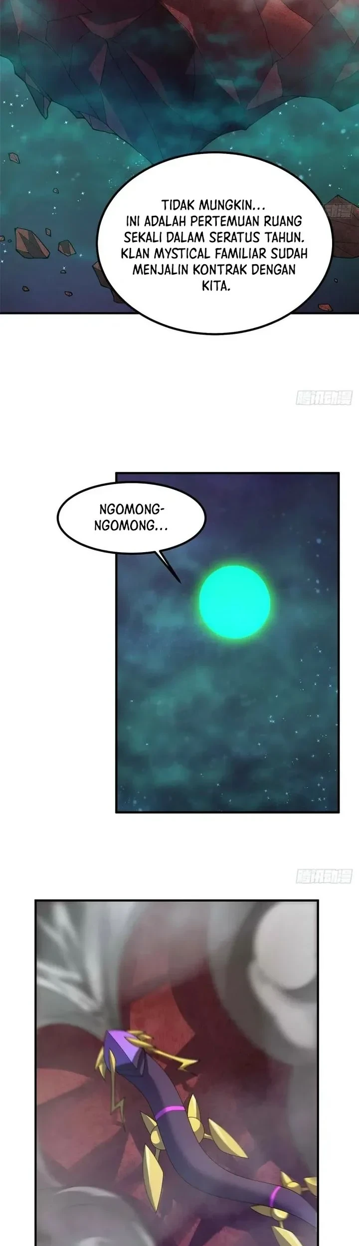 Monster Pet Evolution Chapter 393 - halaman 9