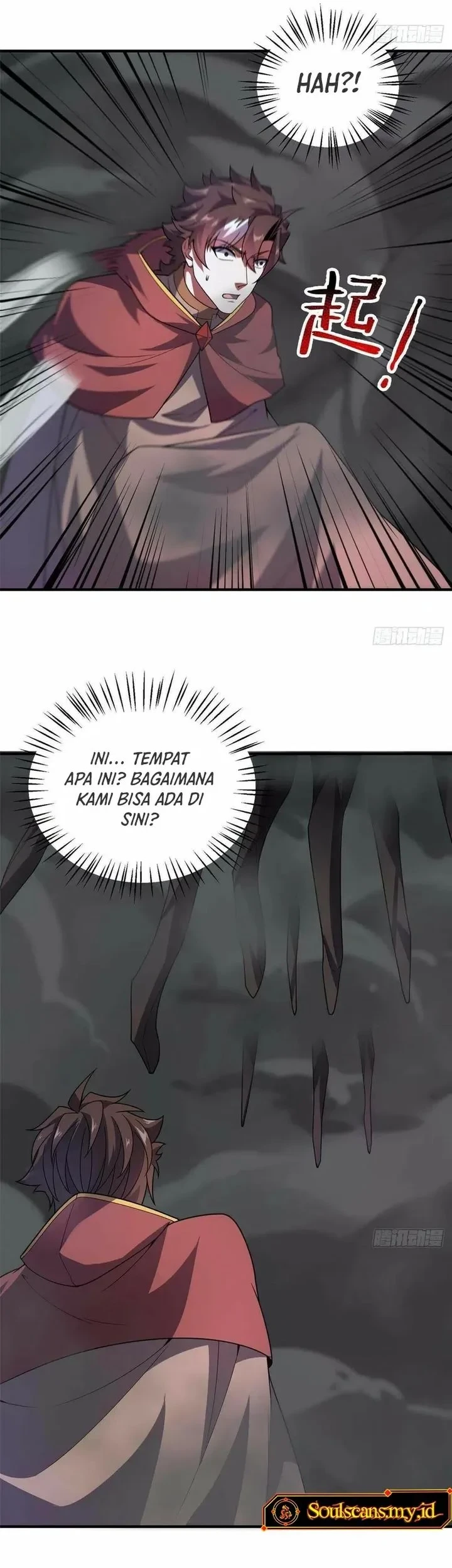 Monster Pet Evolution Chapter 394 - halaman 13