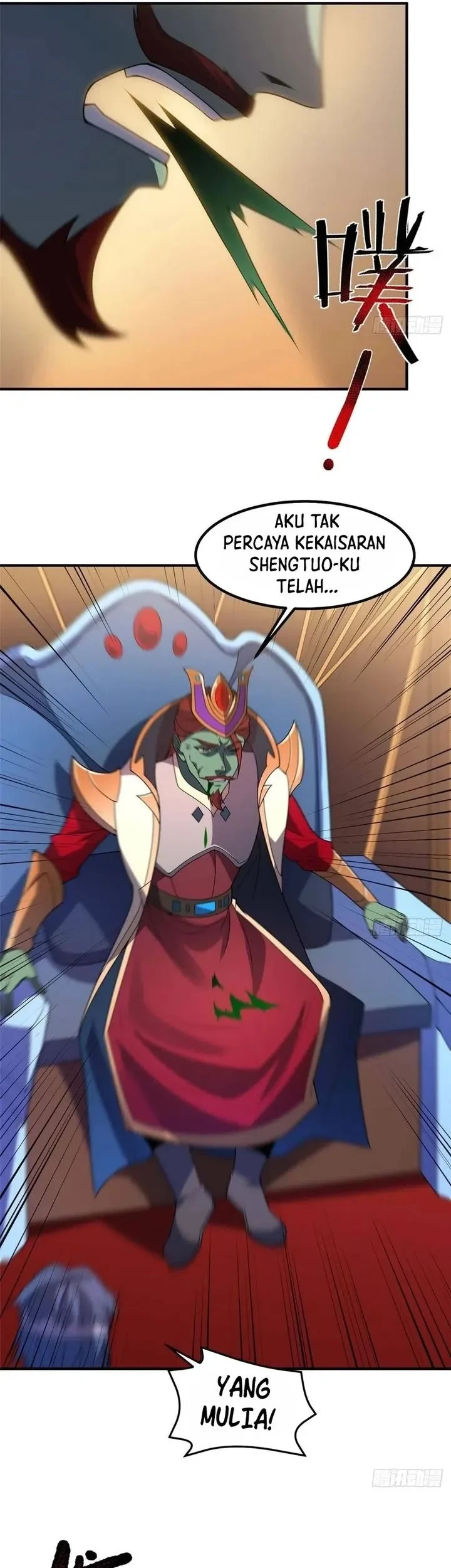 Monster Pet Evolution Chapter 394 - halaman 35