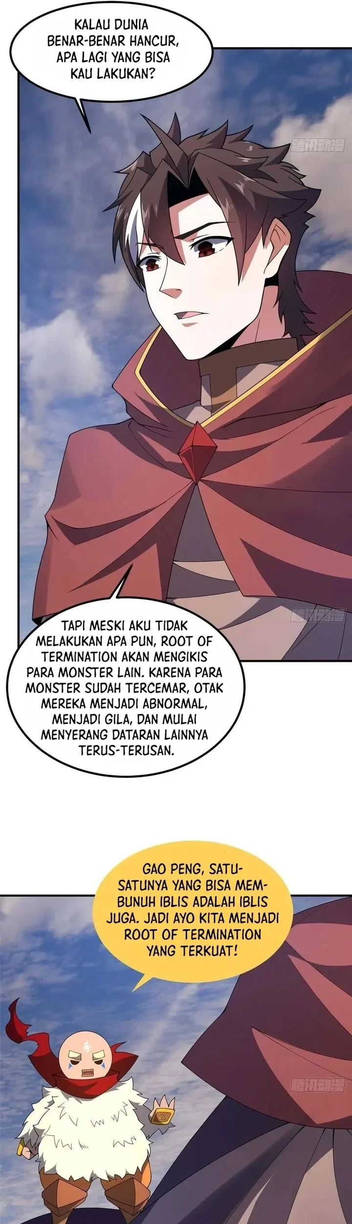 Monster Pet Evolution Chapter 394 - halaman 37