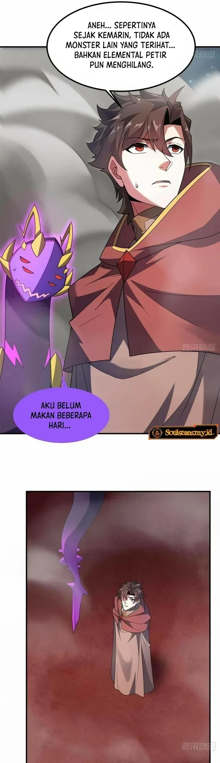 Monster Pet Evolution Chapter 394 - halaman 5