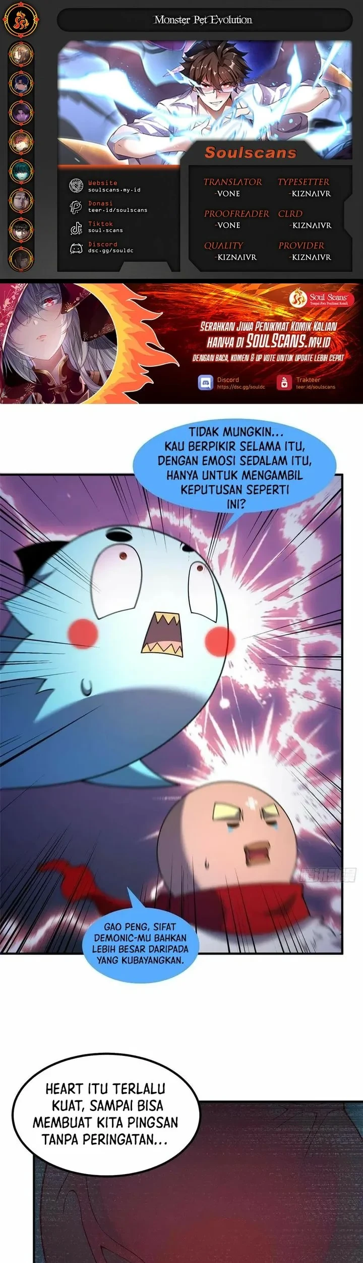 Monster Pet Evolution Chapter 395 - halaman 1