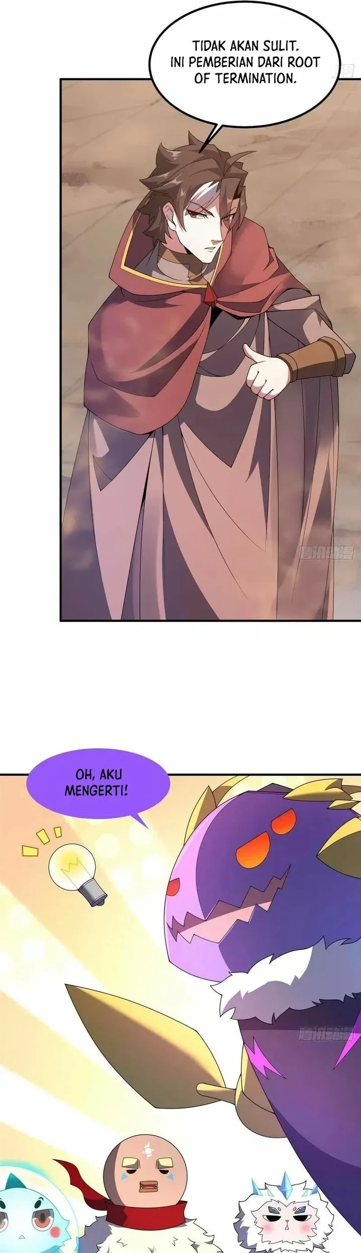 Monster Pet Evolution Chapter 395 - halaman 11