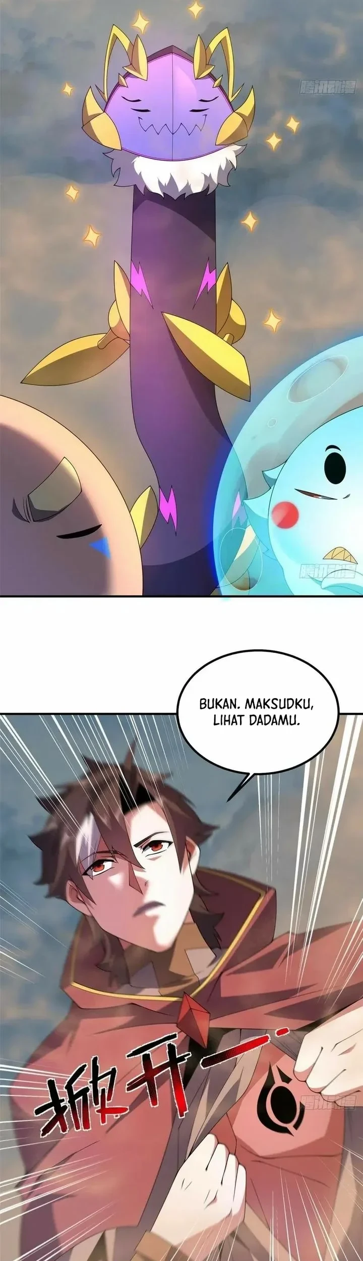 Monster Pet Evolution Chapter 395 - halaman 13