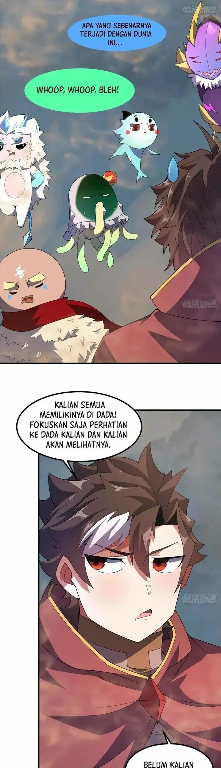 Monster Pet Evolution Chapter 395 - halaman 15