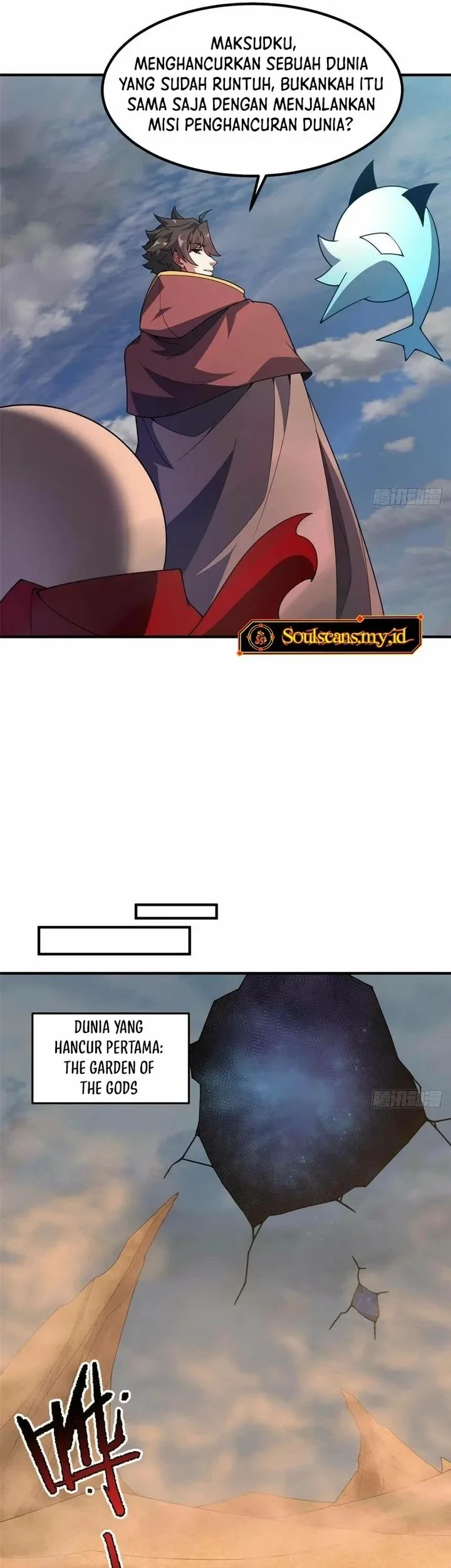 Monster Pet Evolution Chapter 395 - halaman 3