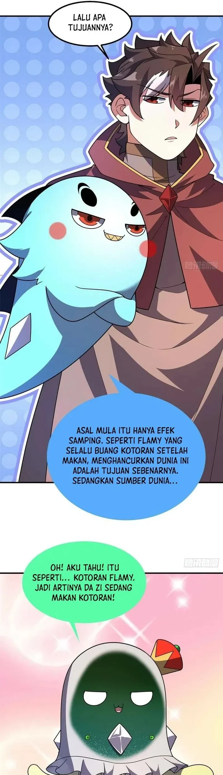 Monster Pet Evolution Chapter 395 - halaman 36