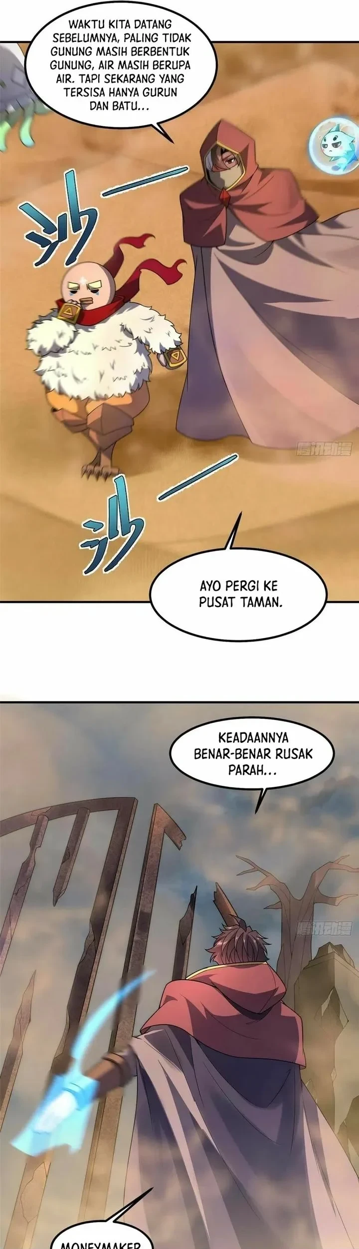 Monster Pet Evolution Chapter 395 - halaman 5