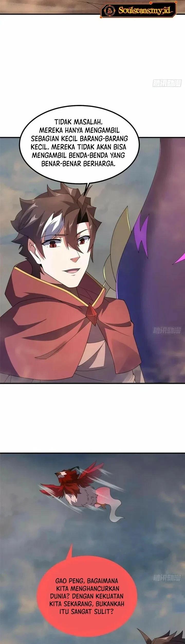 Monster Pet Evolution Chapter 395 - halaman 9